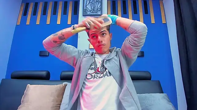 Snapshot of imsammytop chatting on October 27, 11:36 am imsammytop online show from October 27, 11:36 am