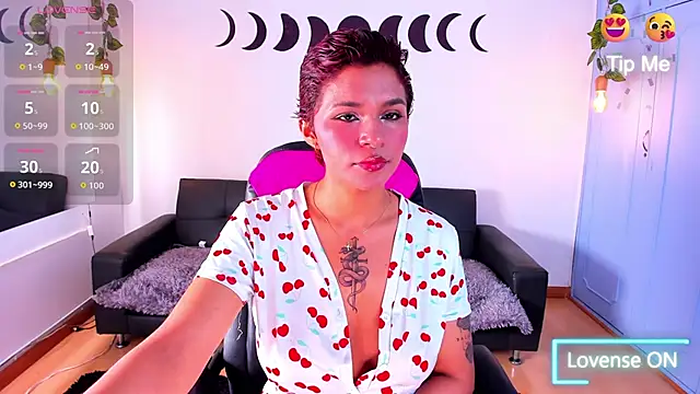 AAfrodithaa online show from December 18, 12:55 pm