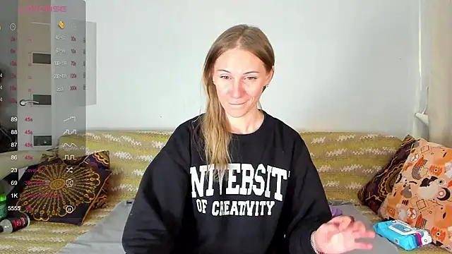 Amalia Mio online show from February 14, 10:34 am