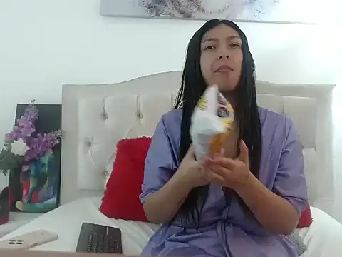 Crystal Celeste1 online show from December 5, 8:38 pm