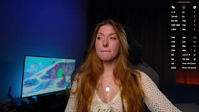 SsonicPorn online show from February 3, 5:18 pm