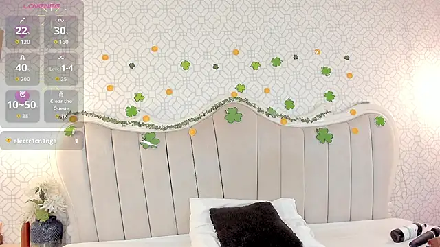 MarcelaCortes online show from March 17, 9:40 pm