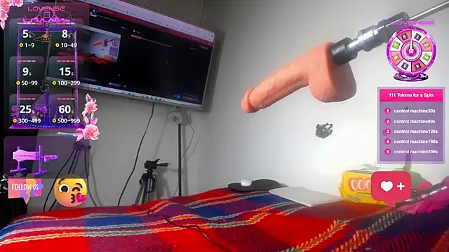 Gatica782 online show from March 11, 4:40 am