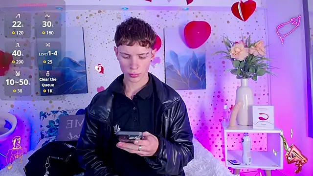 JackFrosst online show from February 23, 1:41 pm