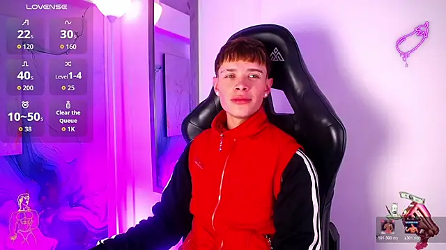 JackFrosst online show from July 10, 11:35 am