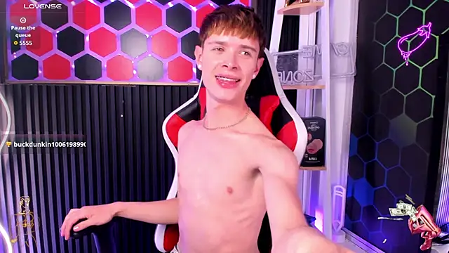 JackFrosst online show from July 23, 1:41 am
