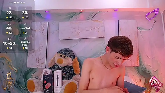 JackFrosst online show from July 24, 1:20 pm