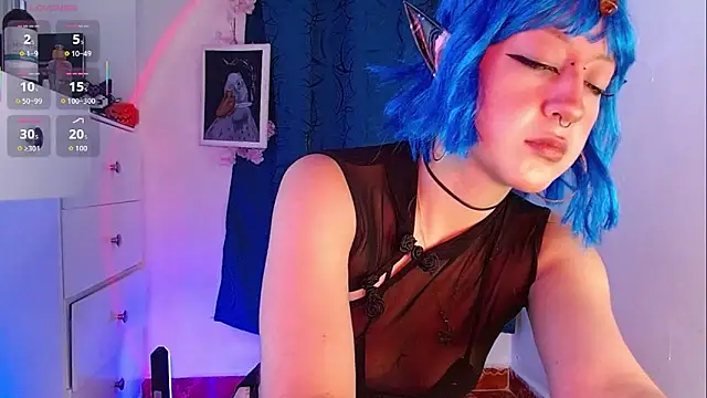 zora blue777 online show from December 4, 11:57 pm