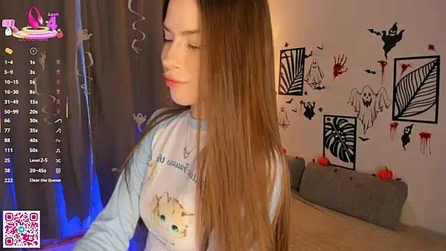 Snapshot of BlissShade chatting on November 1, 1:24 pm BlissShade online show from November 1, 1:24 pm