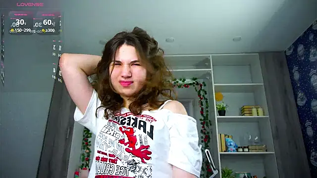 AmmieGerber online show from November 19, 1:16 am