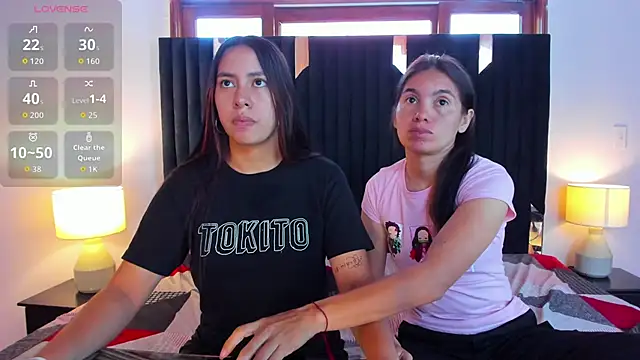 Sofy and Mia online show from October 27, 12:31 pm