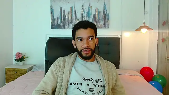 andresnoir  online show from December 14, 12:21 pm