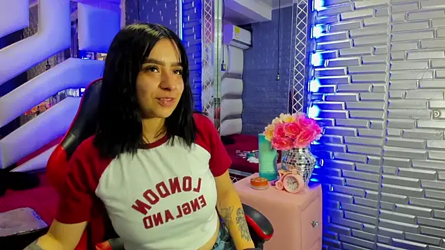 RubyEvanns online show from March 12, 8:15 pm