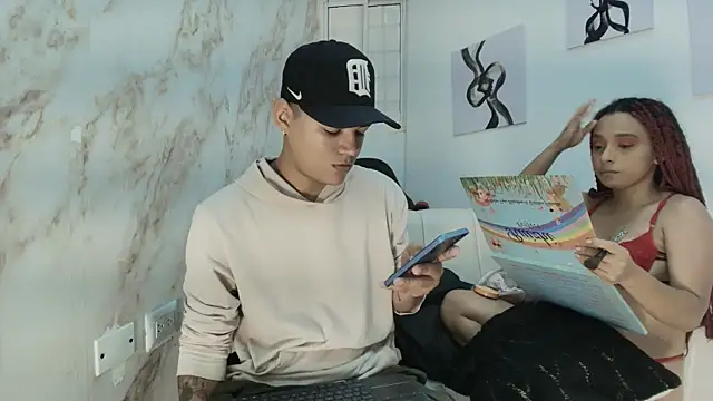 dante and kiara online show from November 16, 8:58 pm