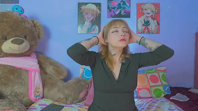 Himiiko toga online show from November 21, 12:43 am