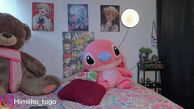 Himiiko toga online show from March 7, 9:56 pm