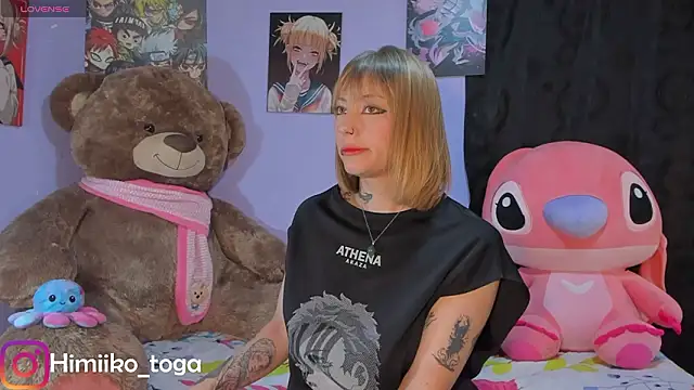 Snapshot of Himiiko_toga chatting on March 23, 12:14 am Himiiko toga online show from March 23, 12:14 am