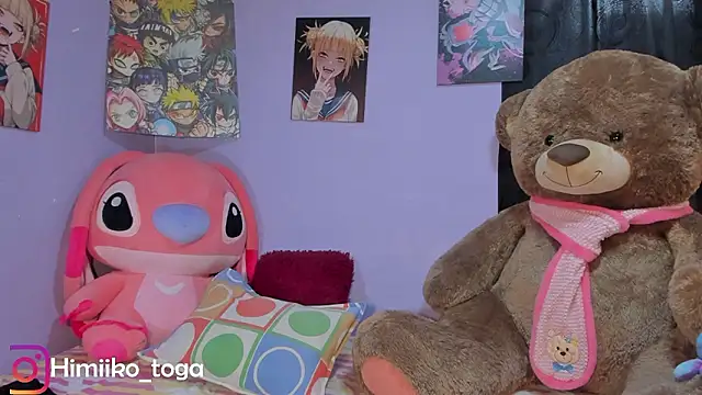 Snapshot of Himiiko_toga chatting on March 24, 9:20 pm Himiiko toga online show from March 24, 9:20 pm