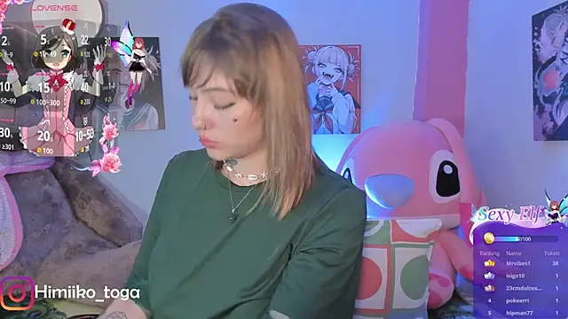 Snapshot of Himiiko_toga chatting on July 2, 4:18 am Himiiko toga online show from July 2, 4:18 am