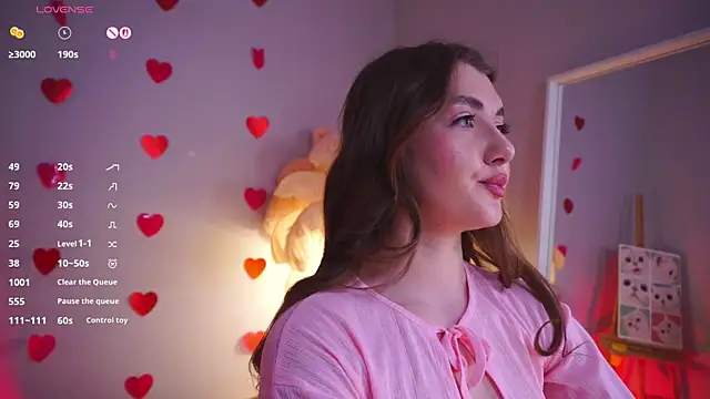 LureOfEva online show from February 16, 8:49 pm