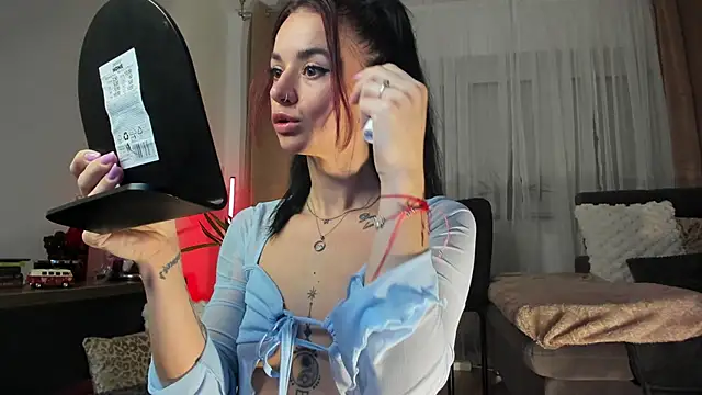 JacquelineHex online show from March 3, 3:01 am