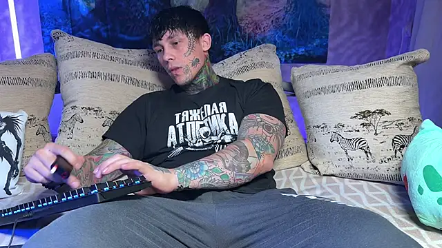 Anubisgods online show from January 16, 5:33 am