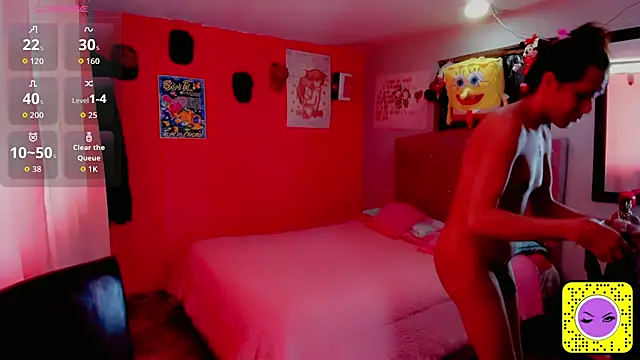 Danece salome online show from November 19, 6:19 pm