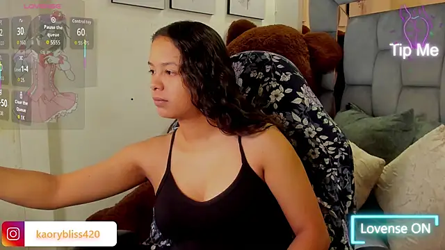 Snapshot of kaorybliss chatting on May 30, 3:47 am kaorybliss online show from May 30, 3:47 am