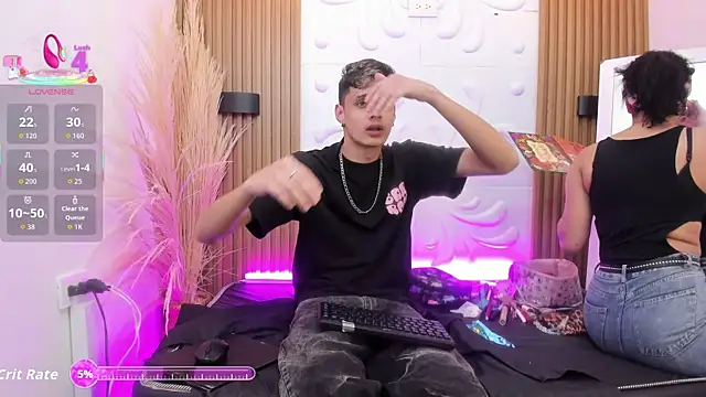 TheLustCoven online show from October 30, 7:25 pm