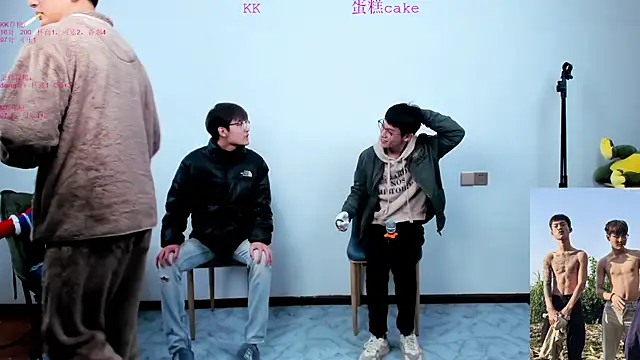 KK-cuteboy online show from October 24, 1:40 pm