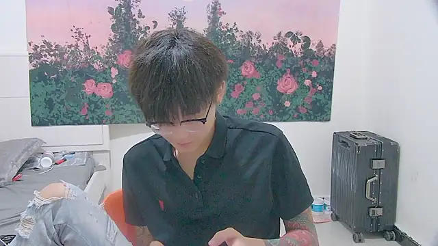 Snapshot of KK-cuteboy chatting on June 13, 4:54 am KK-cuteboy online show from June 13, 4:54 am