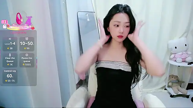 jiangjiangas online show from April 29, 9:43 pm