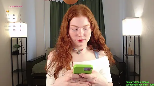 GingerCute online show from November 10, 4:55 am