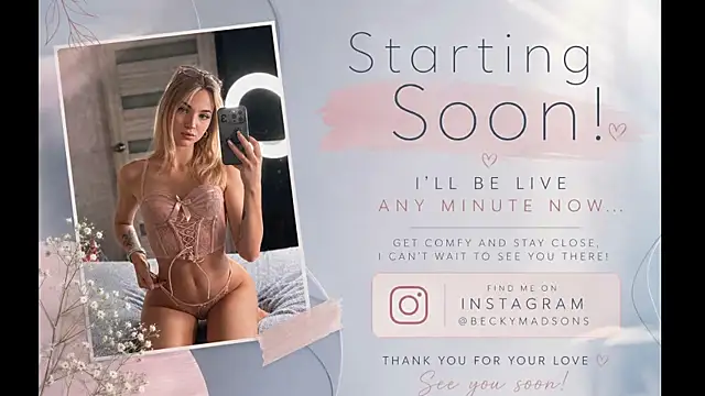 beckymadsons online show from July 21, 12:18 pm