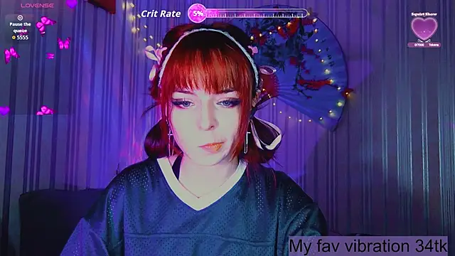 Snapshot of ArianaLight chatting on May 29, 5:00 pm ArianaLight online show from May 29, 5:00 pm