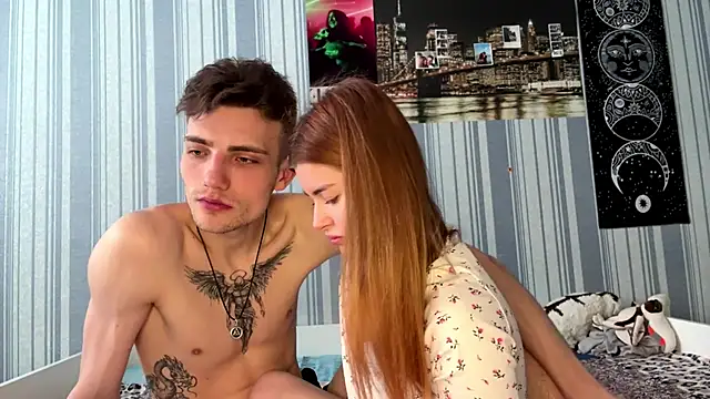 EmiliaCouple online show from March 2, 6:25 am