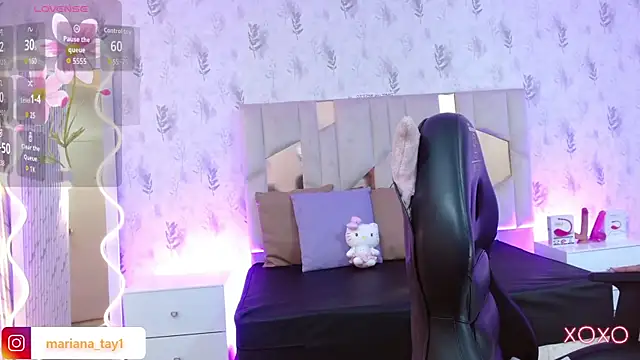 Snapshot of MARIANA_TAY1 chatting on November 18, 3:01 am MARIANA TAY1 online show from November 18, 3:01 am