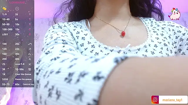 MARIANA TAY1 online show from February 13, 3:35 am