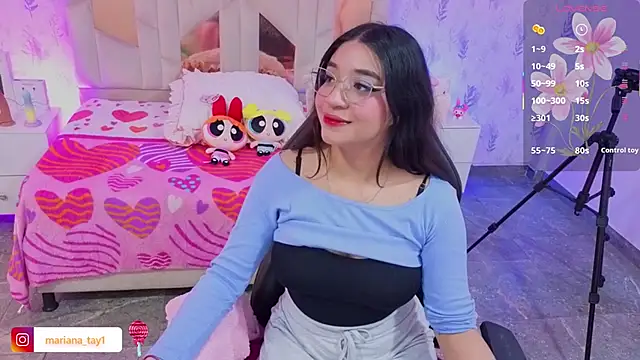 Snapshot of MARIANA_TAY1 chatting on June 4, 3:01 am MARIANA TAY1 online show from June 4, 3:01 am