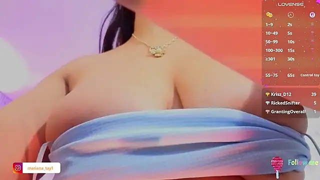 MARIANA TAY1 online show from July 5, 4:19 am