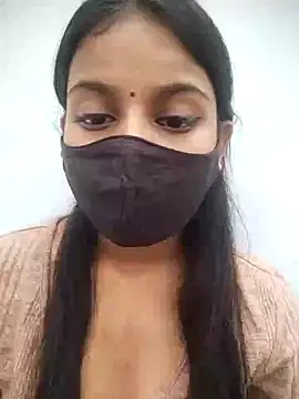 Snapshot of Kittu_05 chatting on October 11, 6:34 am Kittu 05 online show from October 11, 6:34 am