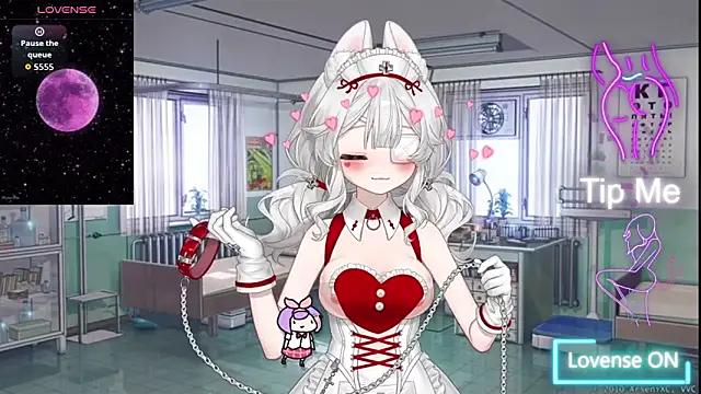 Nyxie chan1 online show from October 20, 12:38 pm