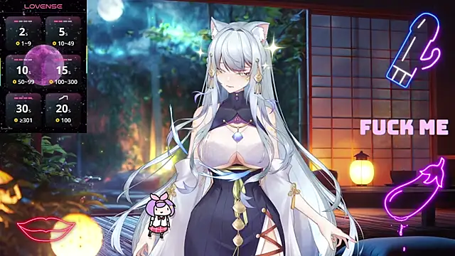 Nyxie chan1 online show from December 3, 2:48 pm