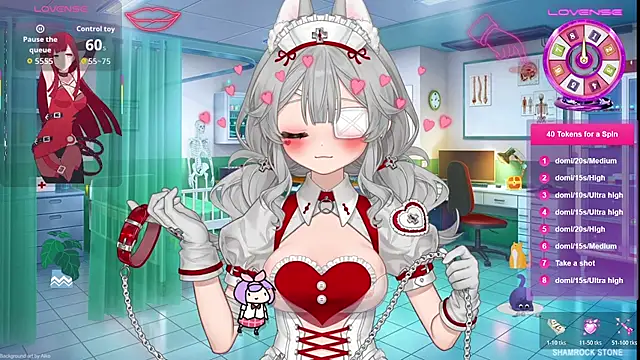 Nyxie chan1 online show from March 18, 1:31 am