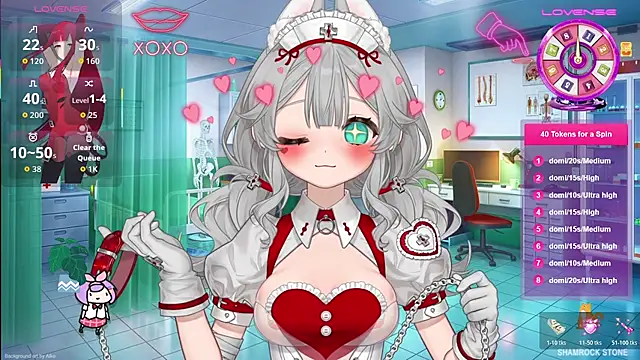 Nyxie chan1 online show from April 29, 3:16 pm