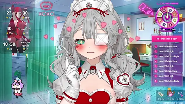 Snapshot of Nyxie_chan1 chatting on June 11, 2:33 am Nyxie chan1 online show from June 11, 2:33 am
