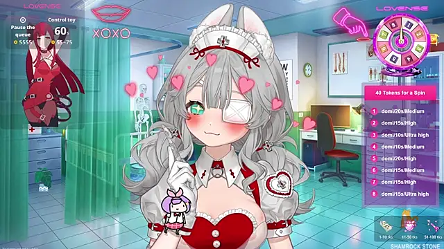 Snapshot of Nyxie_chan1 chatting on June 12, 6:07 pm Nyxie chan1 online show from June 12, 6:07 pm