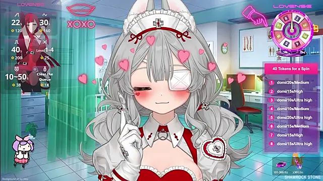 Snapshot of Nyxie_chan1 chatting on June 14, 8:33 pm Nyxie chan1 online show from June 14, 8:33 pm