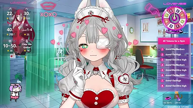 Nyxie chan1 online show from June 17, 4:30 pm