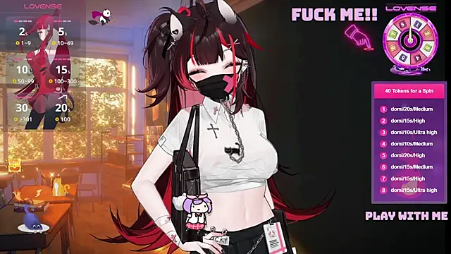 Nyxie chan1 online show from June 25, 5:17 pm